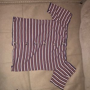 Off the shoulder blouse